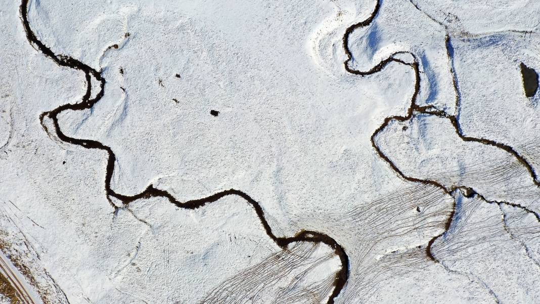 Trabzon'un yüksek kesimleri beyaz örtüyle kaplandı - Resim: 1